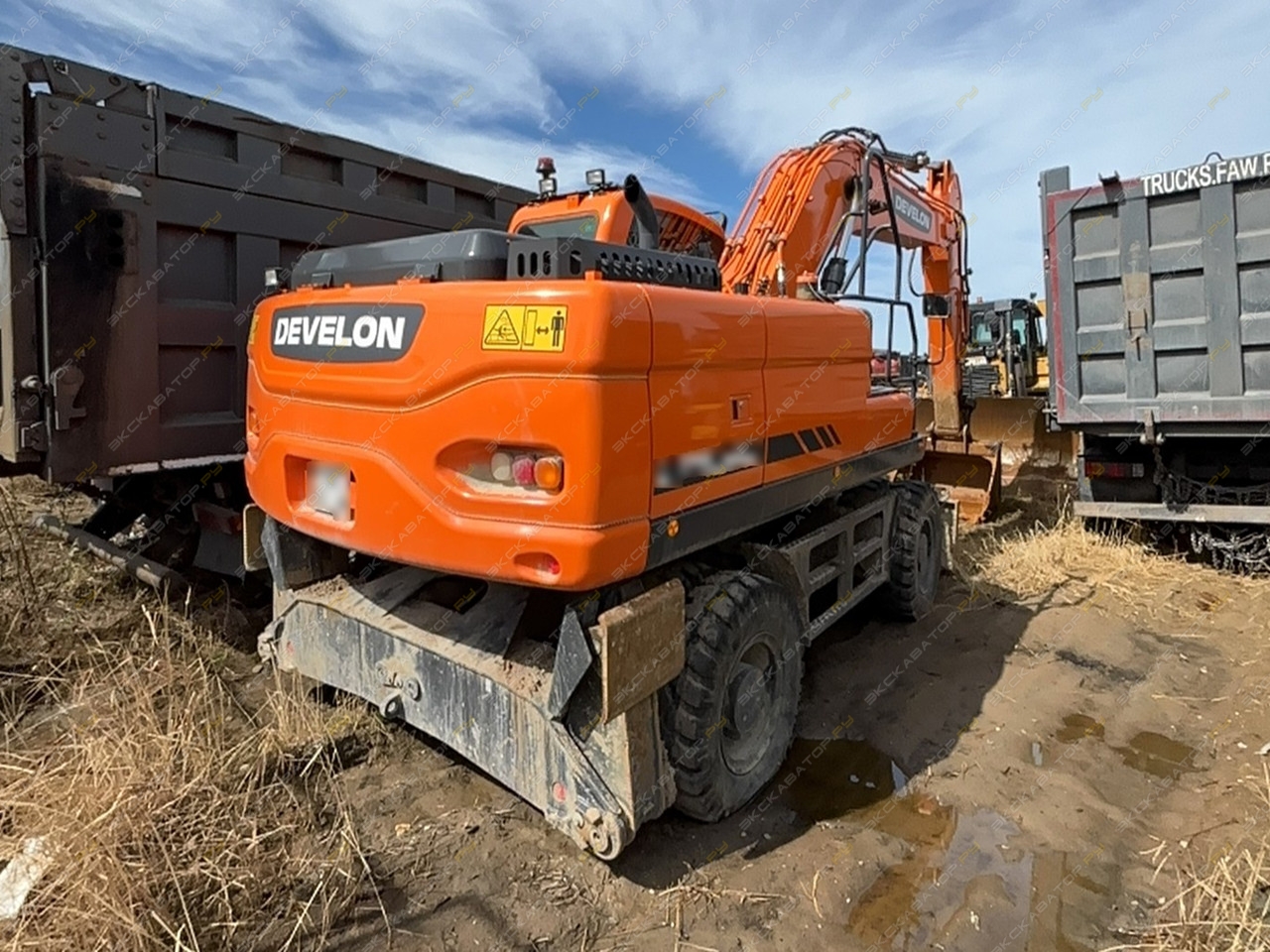 Develon DX190WA Doosan [3]