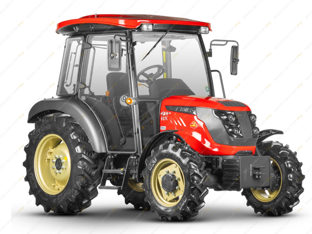 Solis-Gold 50С A/С 4x4 8+2 Radial agri 9,50-20 / 13,60-28 [4]