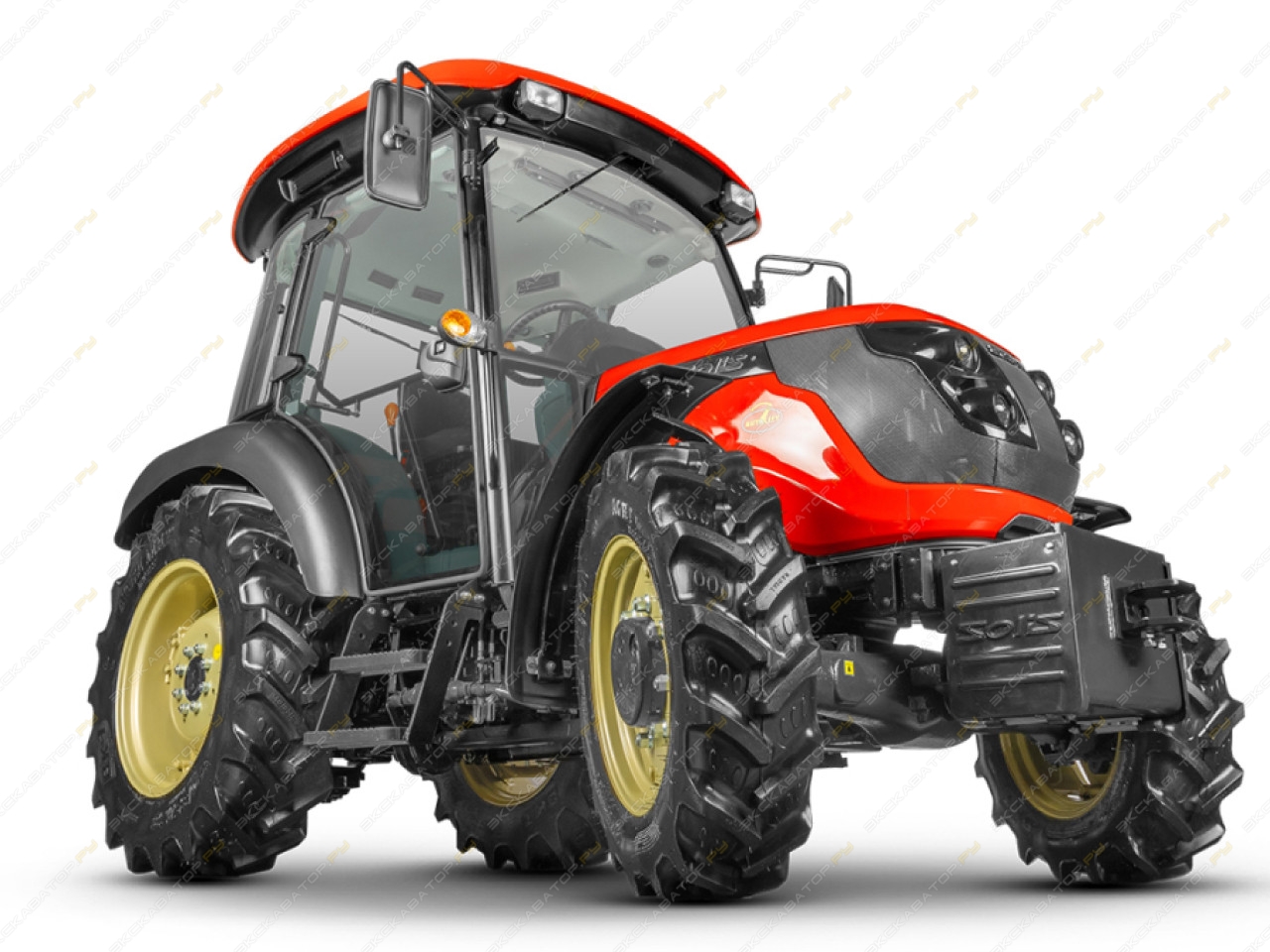 Solis-Gold 50С A/С 4x4 8+2 Radial agri 9,50-20 / 13,60-28 [8]