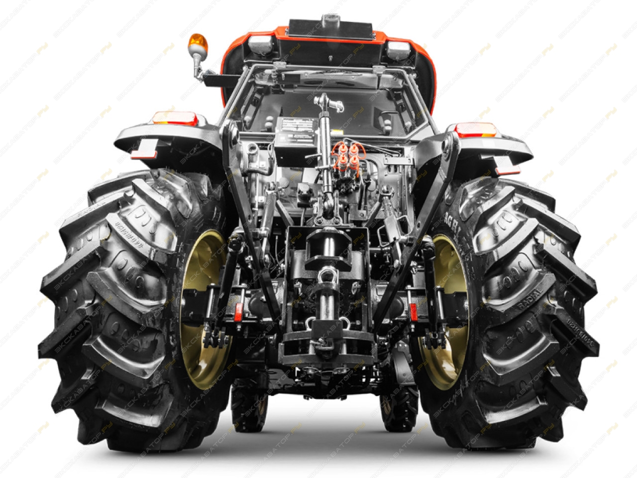 Solis-Gold 50С A/С 4x4 8+2 Radial agri 9,50-20 / 13,60-28 [9]