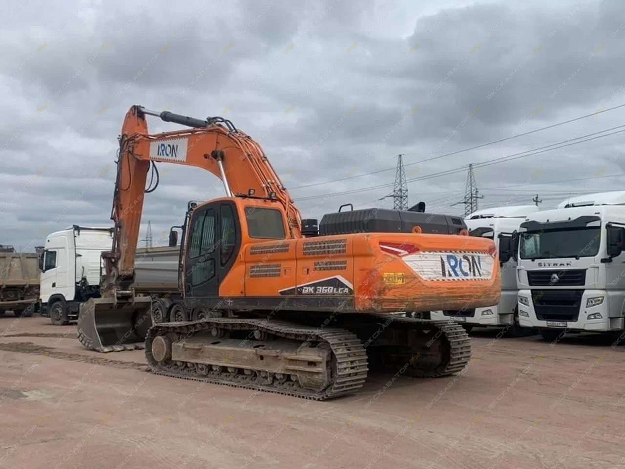 Develon DX360LCA-7M Doosan [2]