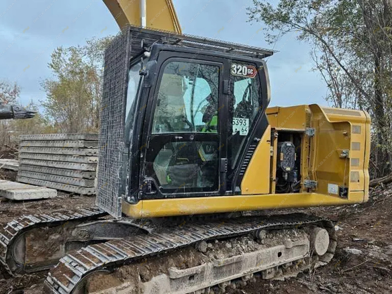Caterpillar 320GC [1]