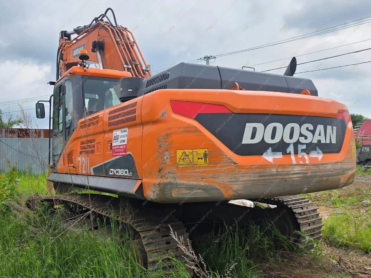 Develon DX360LC-7B Doosan [3]