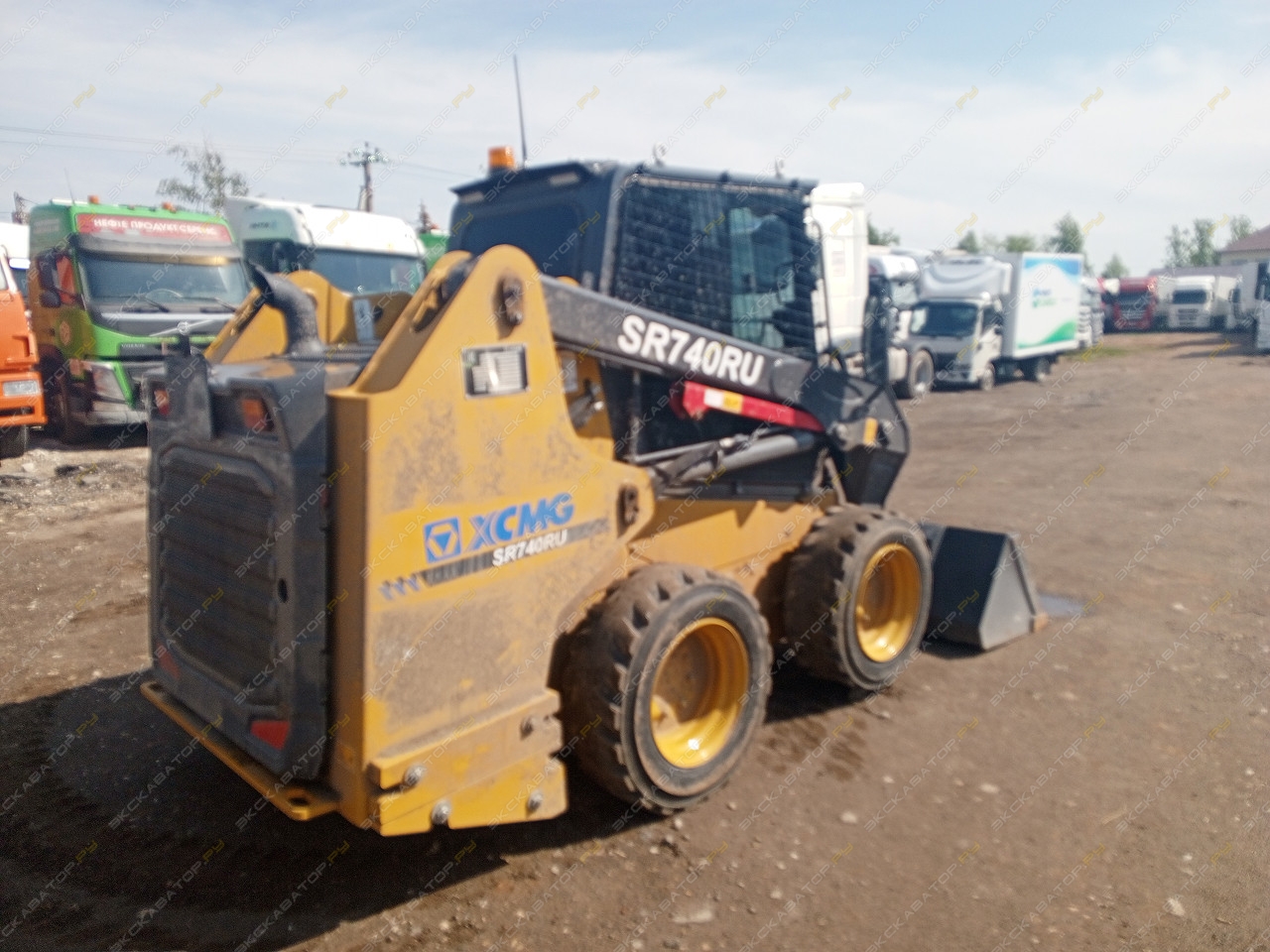 XCMG SR740RU [4]