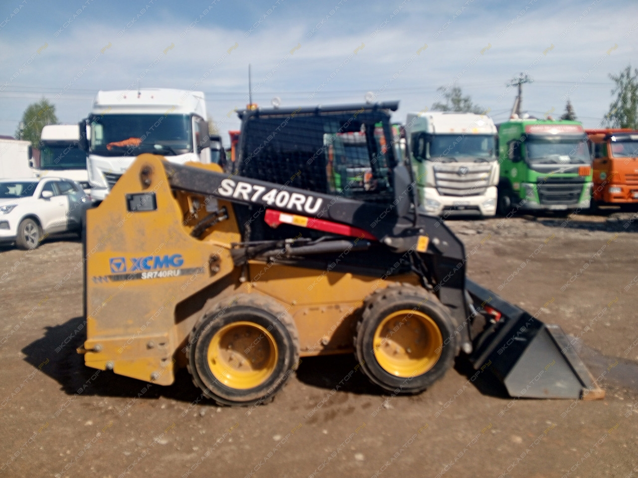 XCMG SR740RU [2]