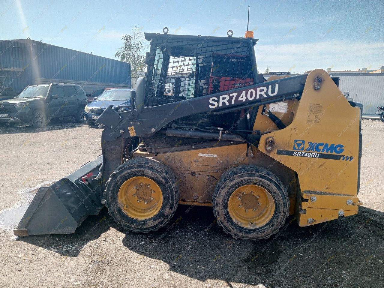 XCMG SR740RU [3]