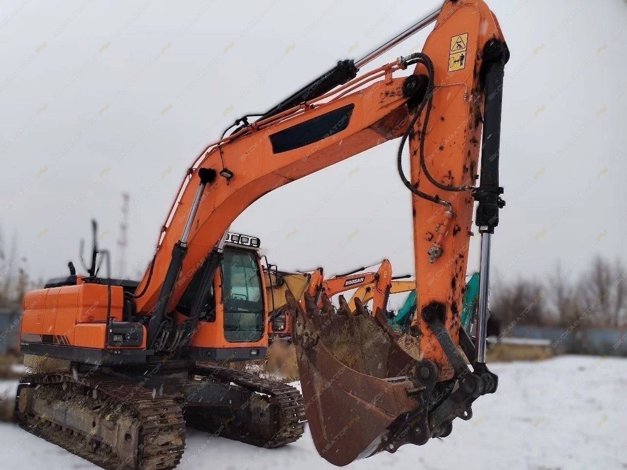 Develon DX225NLCA Doosan [2]