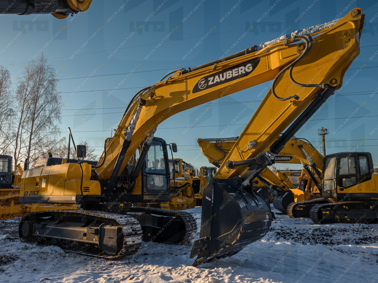 Zauberg EX-210CX [5]
