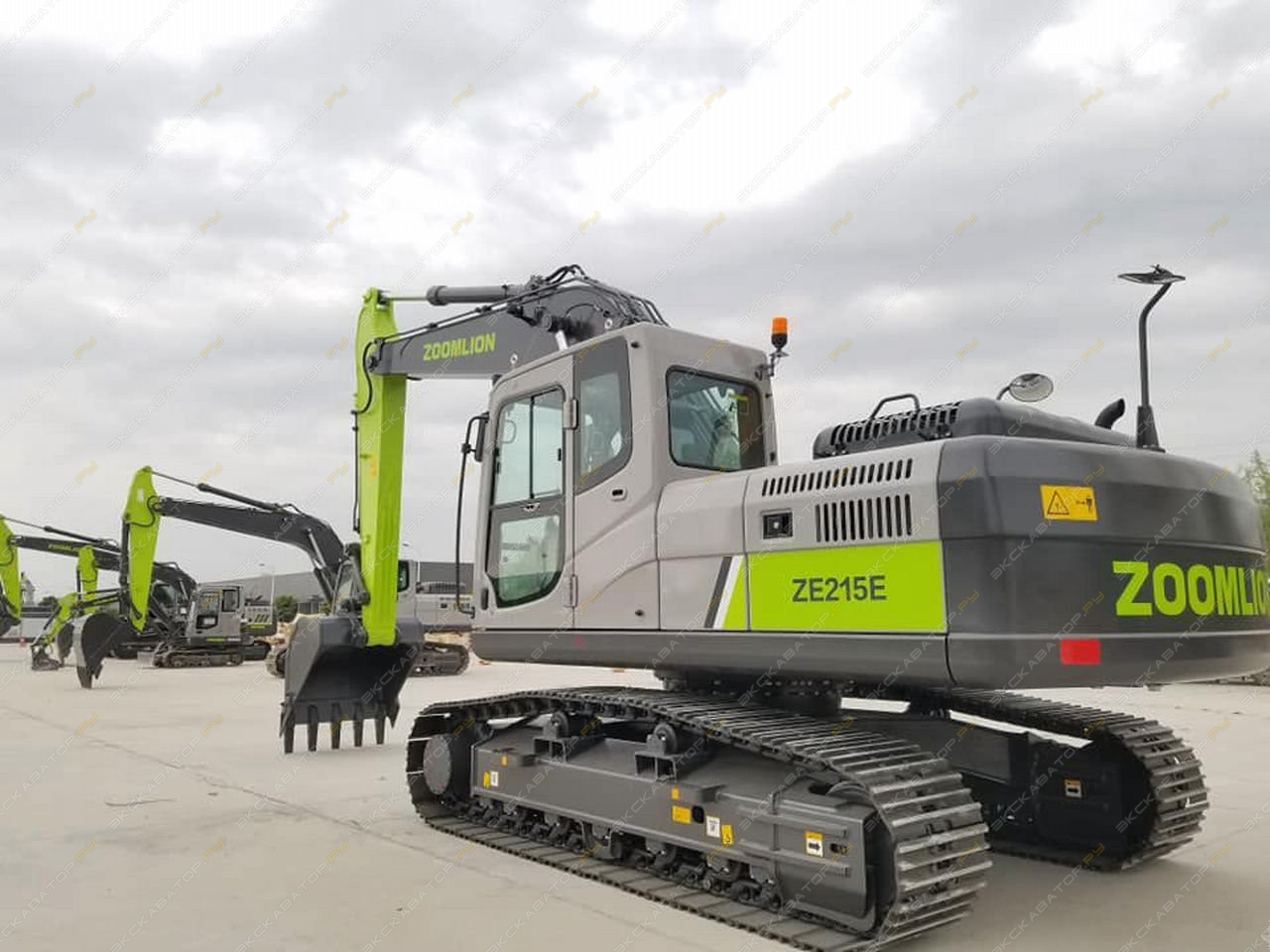 Zoomlion ZE215E [3]