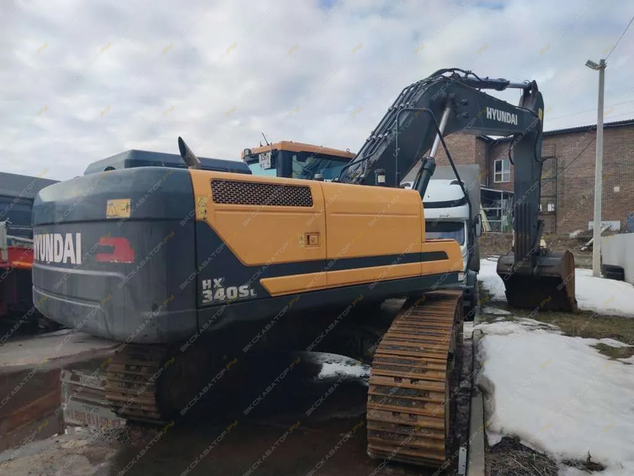 Doosan DX340LC [2]