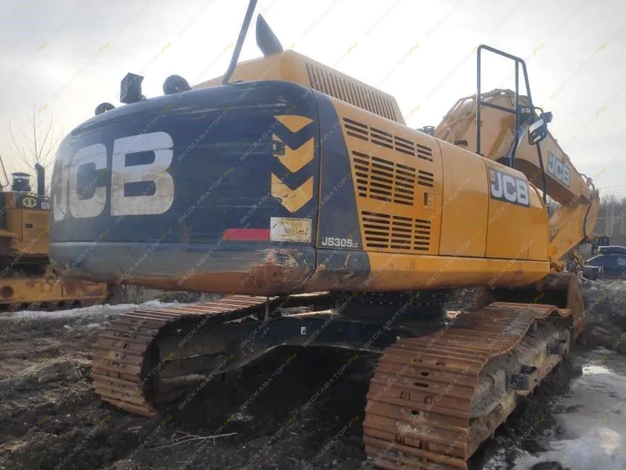 JCB JS 305LC [1]