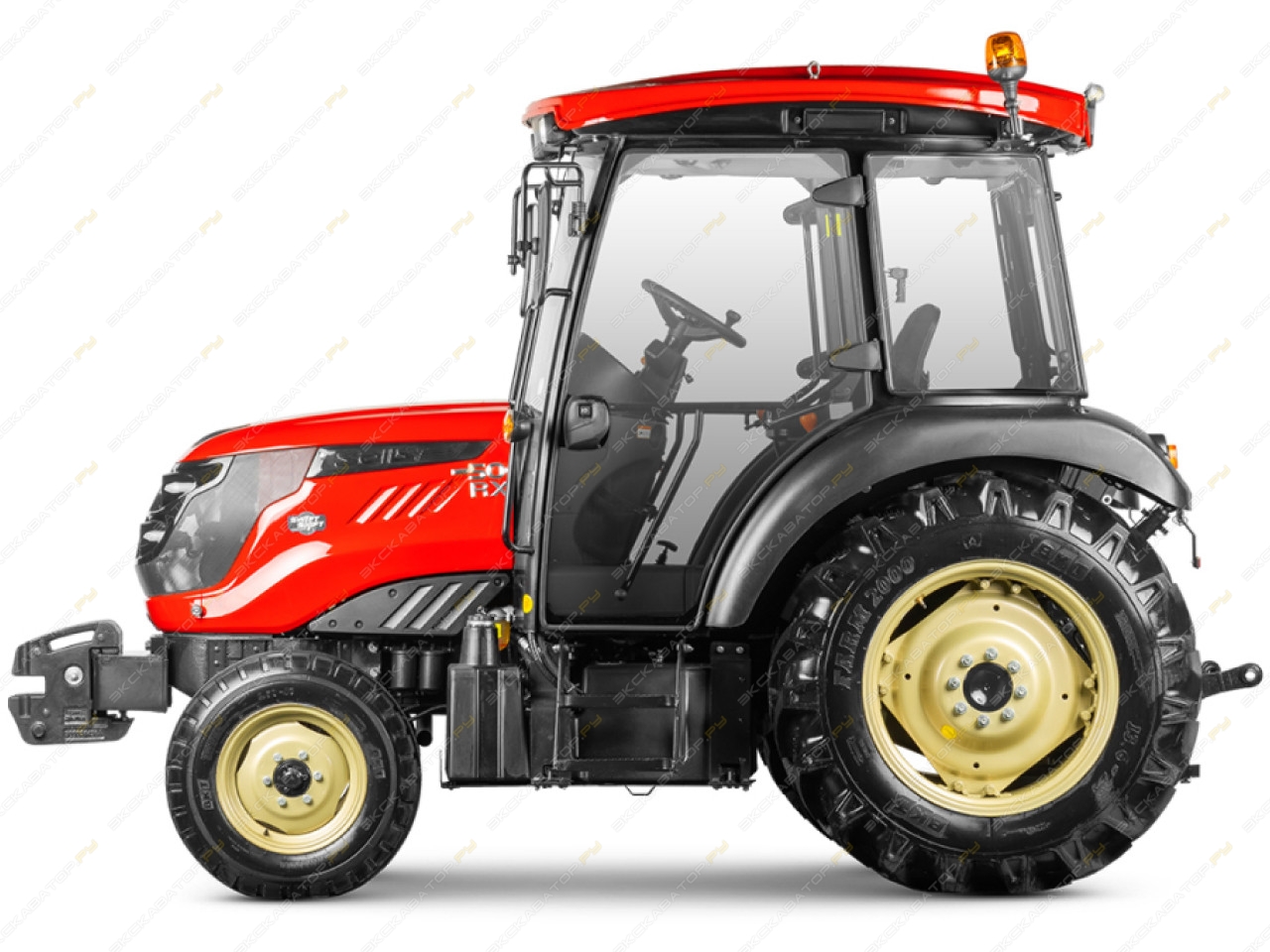 Solis-Gold 50C A/С 4x4 12+12 Radial agri 250/85 R20 / 340/85 R28 [2]