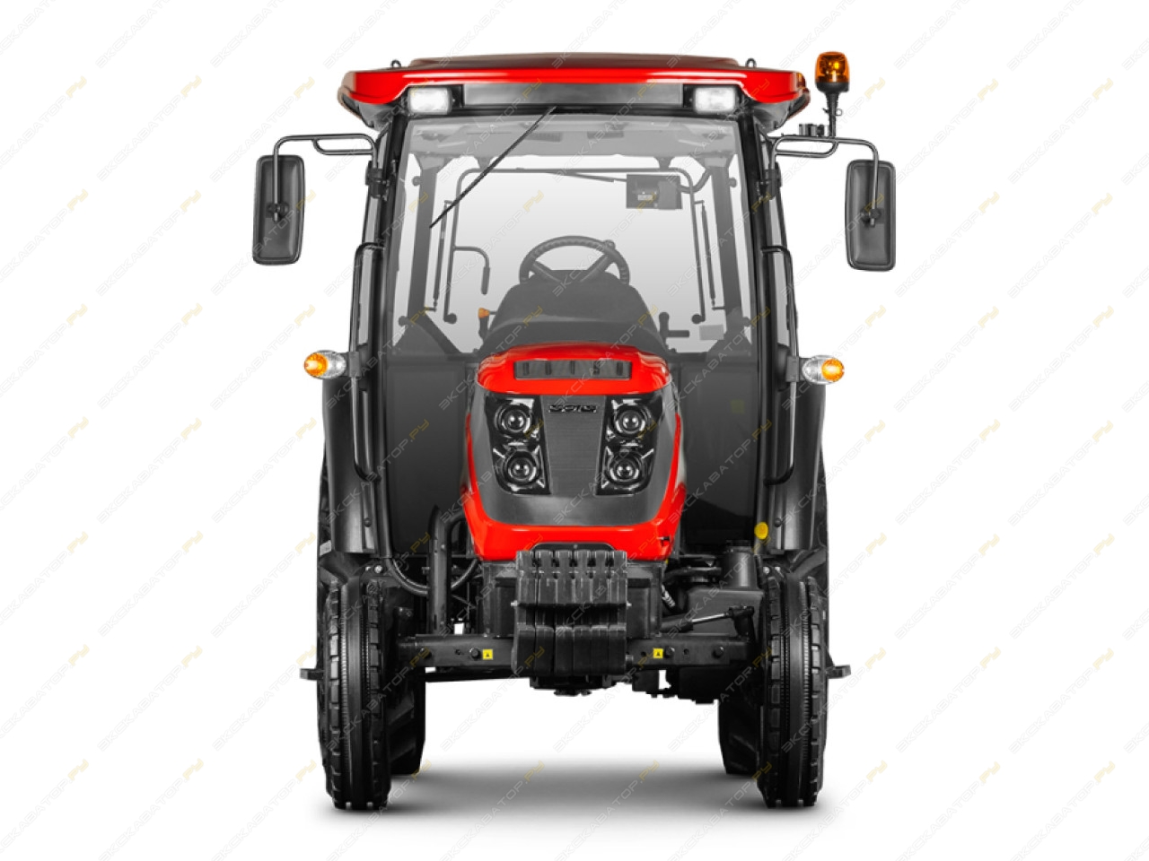 Solis-Gold 50C A/С 4x4 12+12 Radial agri 250/85 R20 / 340/85 R28 [4]