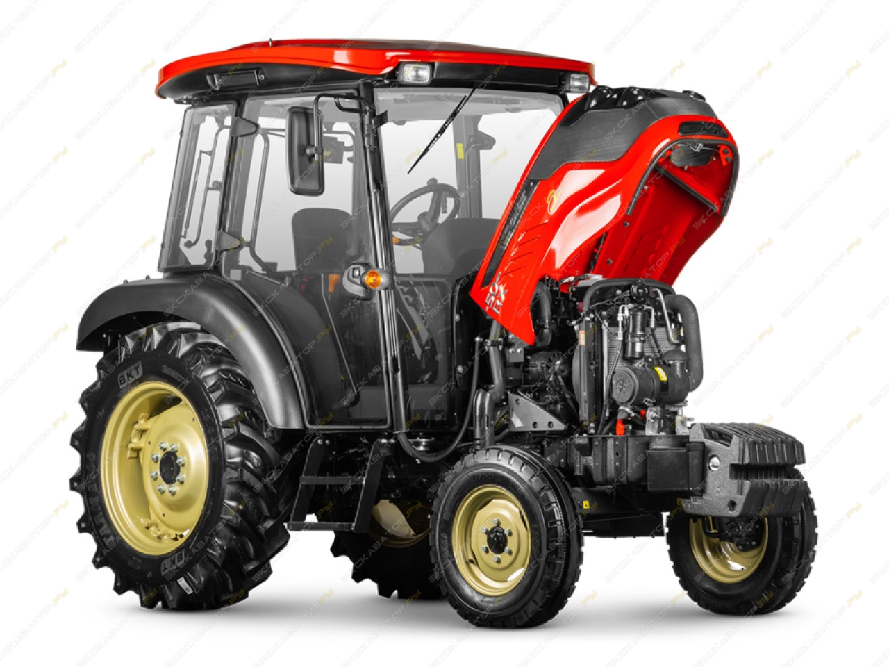Solis-Gold 50C A/С 4x4 12+12 Radial agri 250/85 R20 / 340/85 R28 [6]
