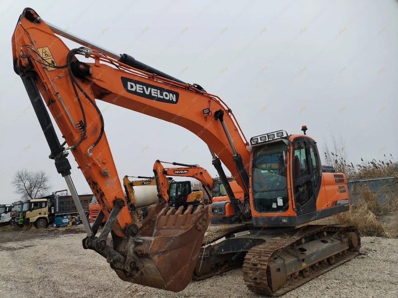 Develon DX225NLCA Doosan [1]