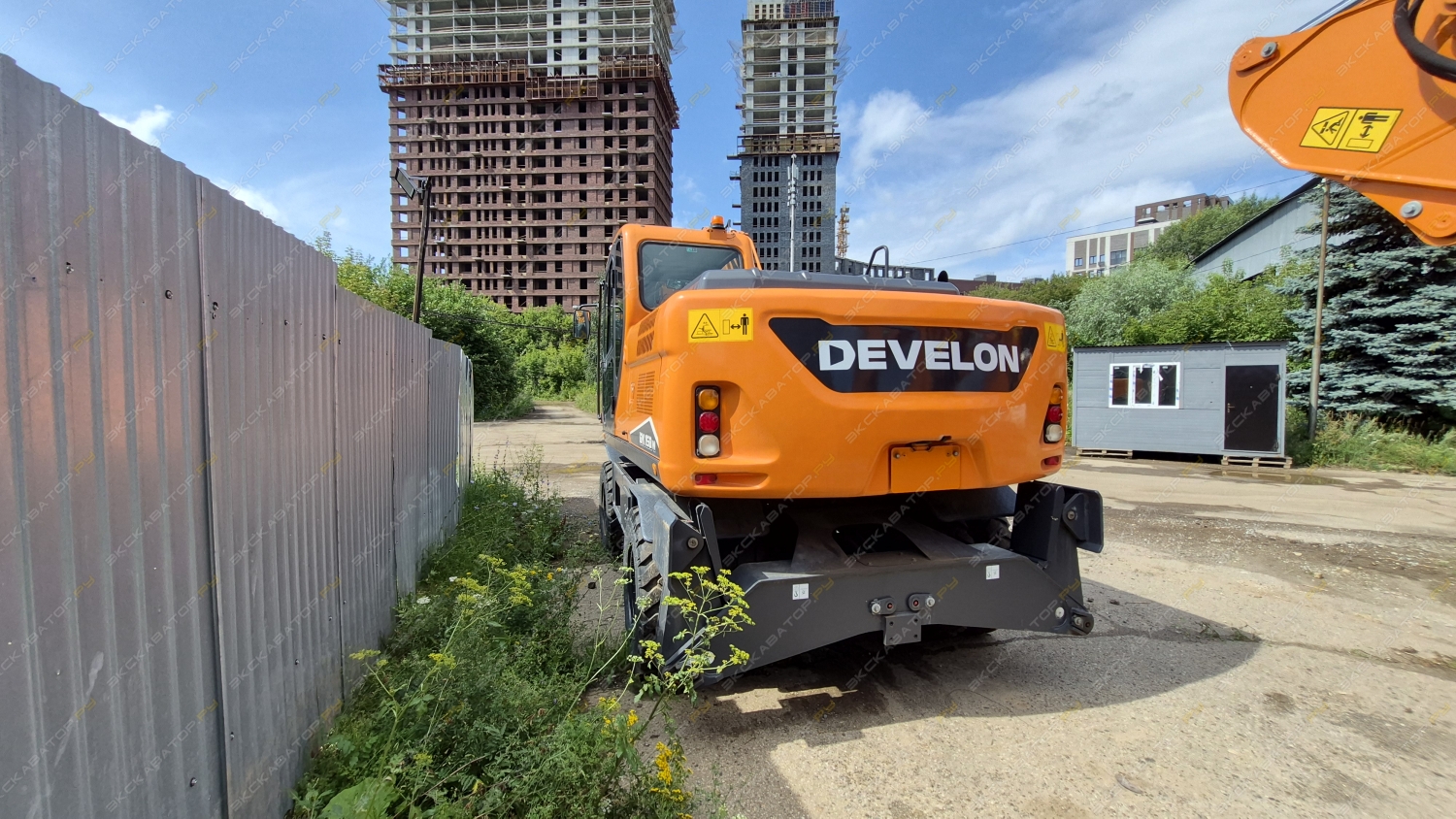 Develon DX150W-7B Doosan [4]