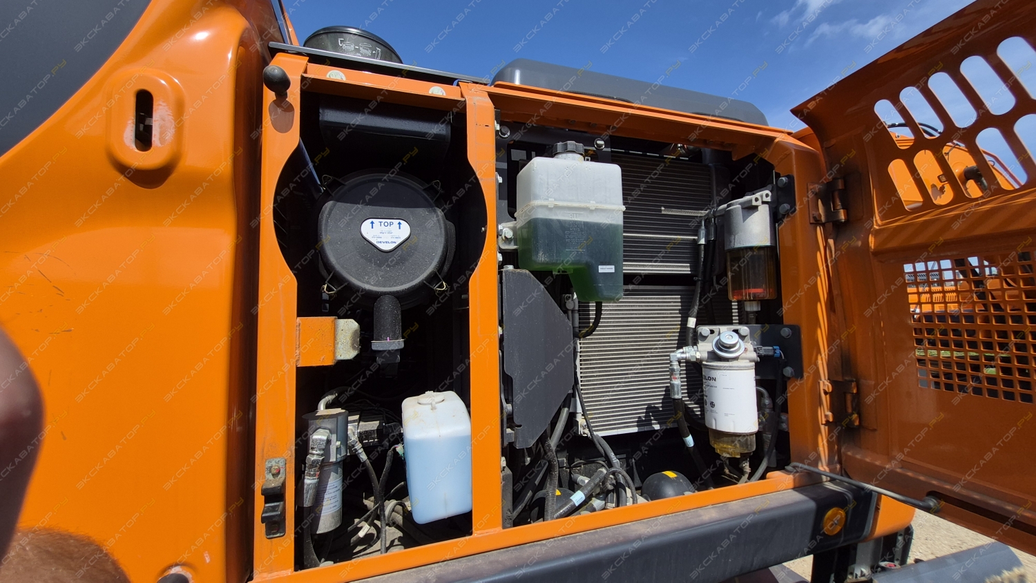 Develon DX150W-7B Doosan [7]