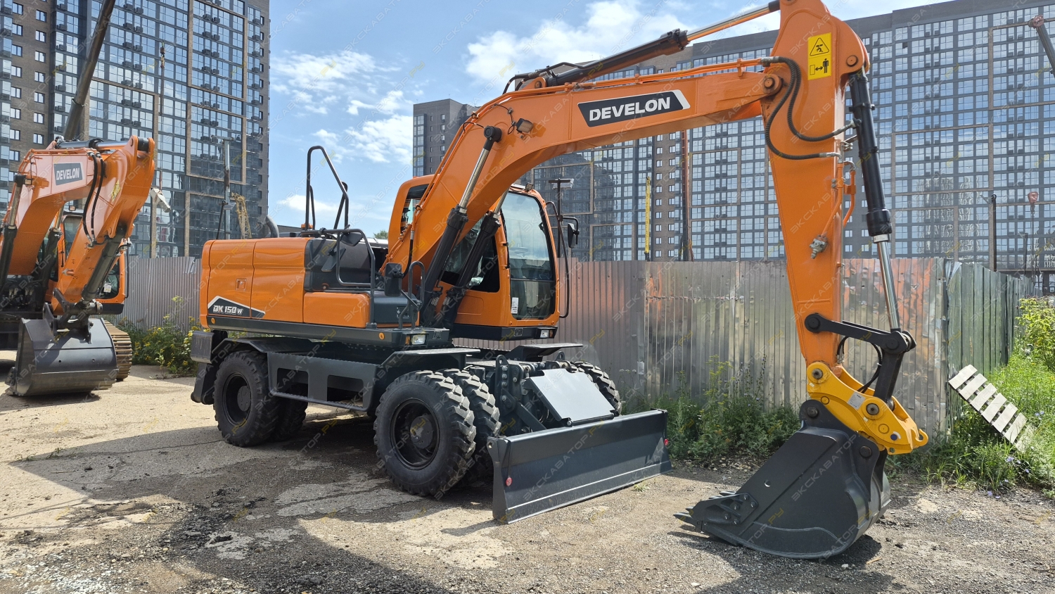 Develon DX150W-7B Doosan [2]