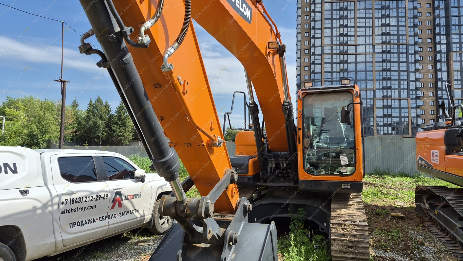 Develon DX180NLC Doosan [4]