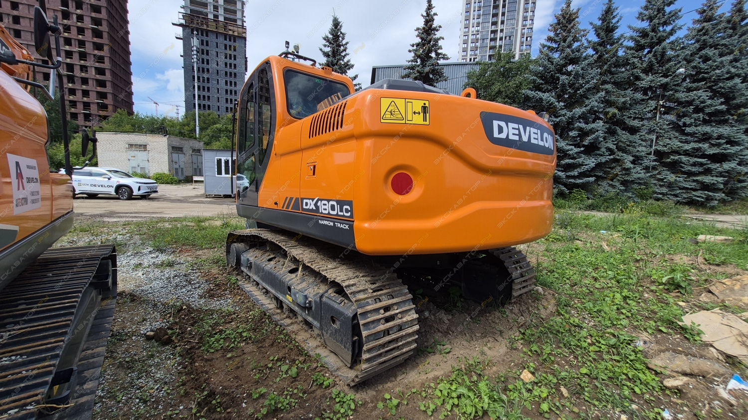Develon DX180NLC Doosan [3]