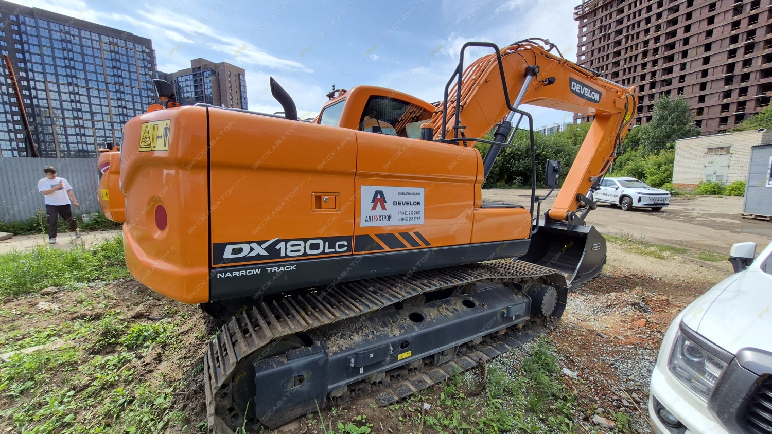 Develon DX180NLC Doosan [0]