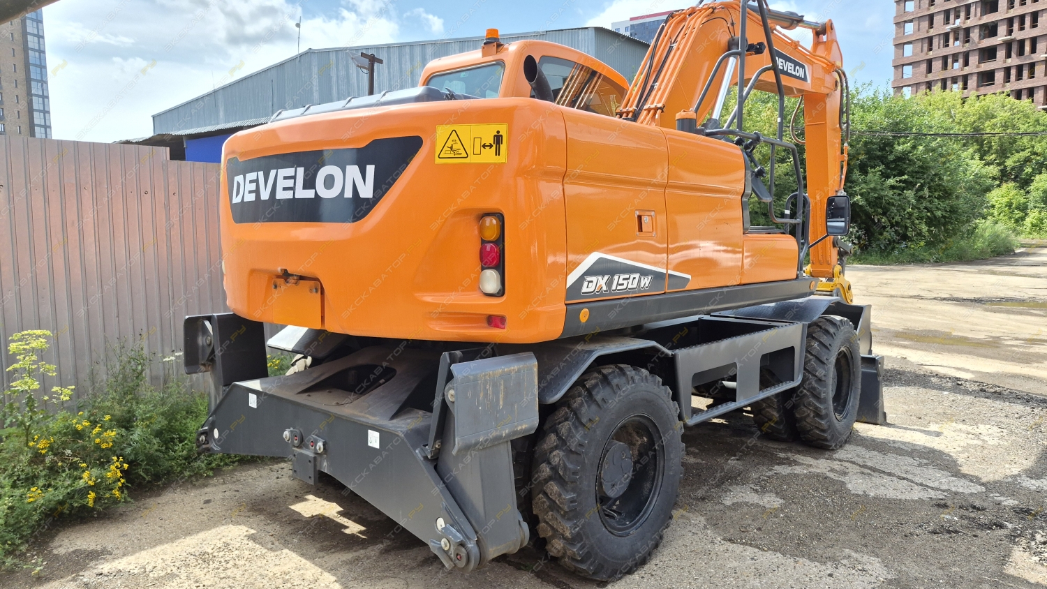 Develon DX150W-7B Doosan [5]