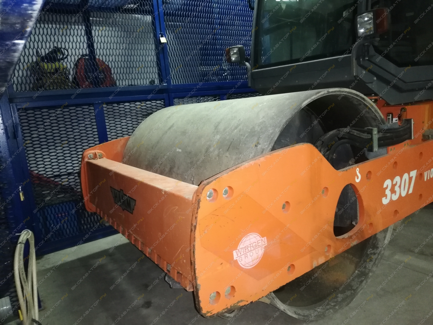 Hamm 3307 HT VIO [8]