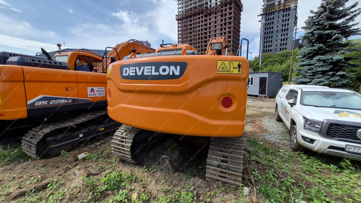 Develon DX180NLC Doosan [2]