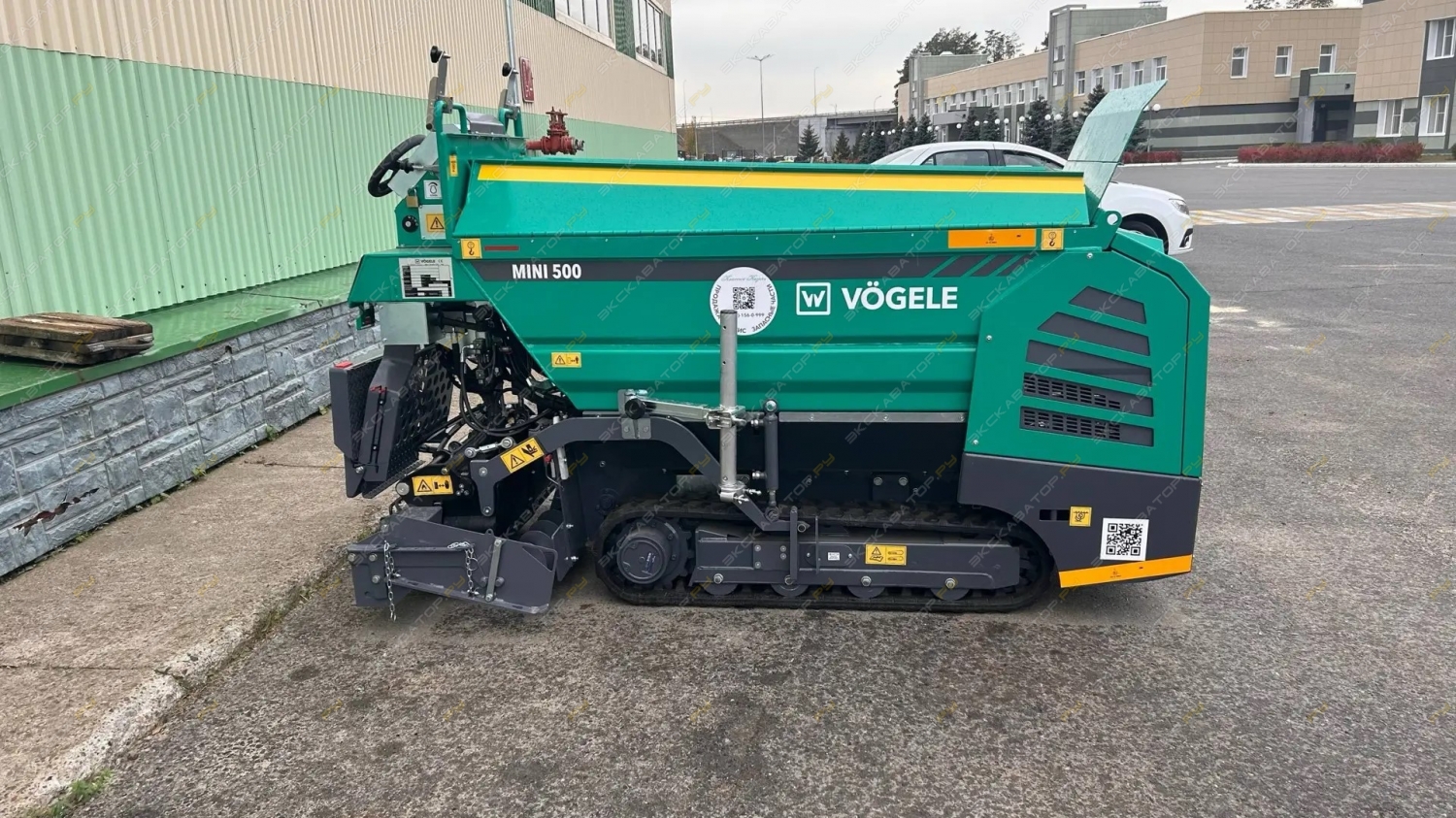 Vogele MINI 500 [0]