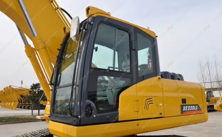Shantui SE220LC [9]