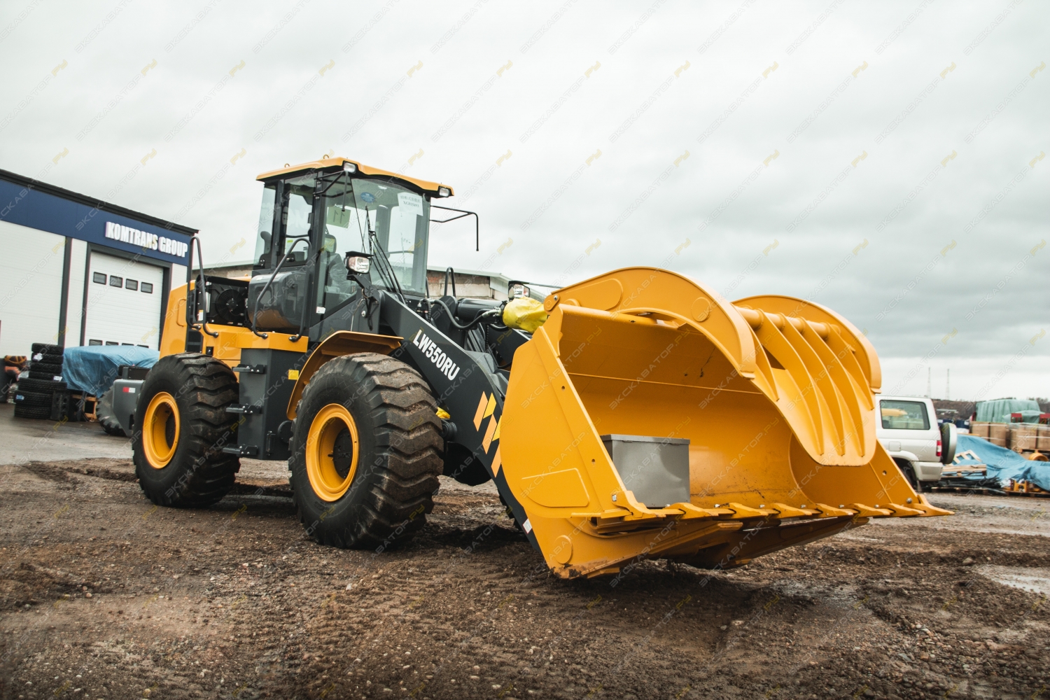 XCMG LW550RU [3]