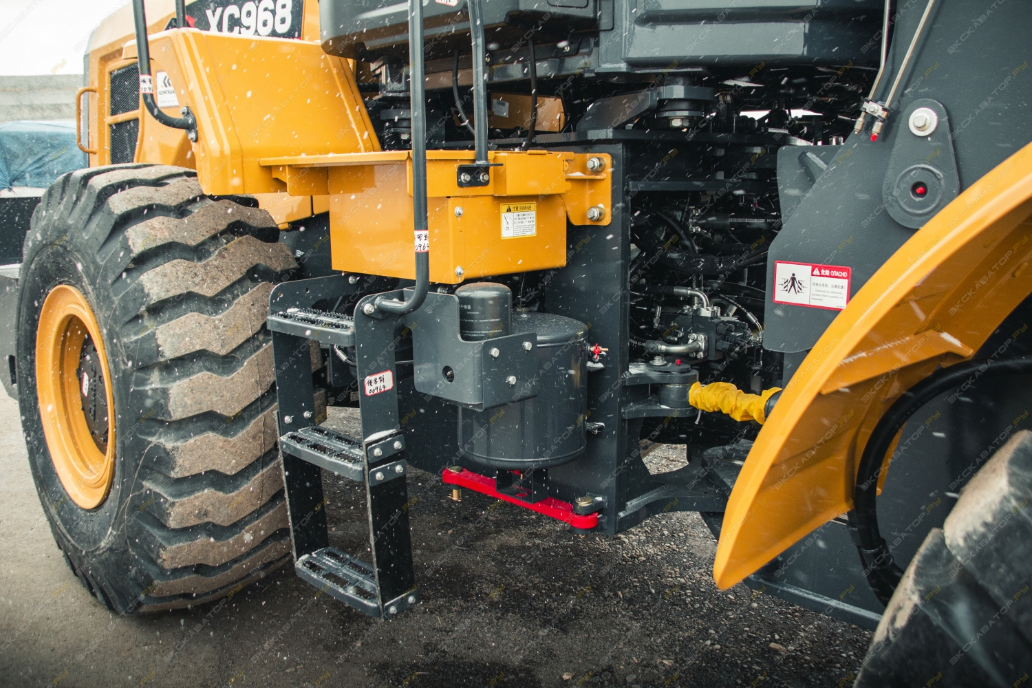 XCMG XC968 [9]