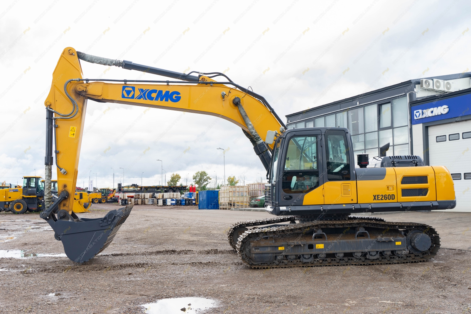 XCMG XE260D [3]