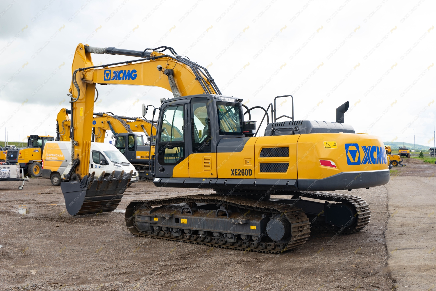 XCMG XE260D [4]