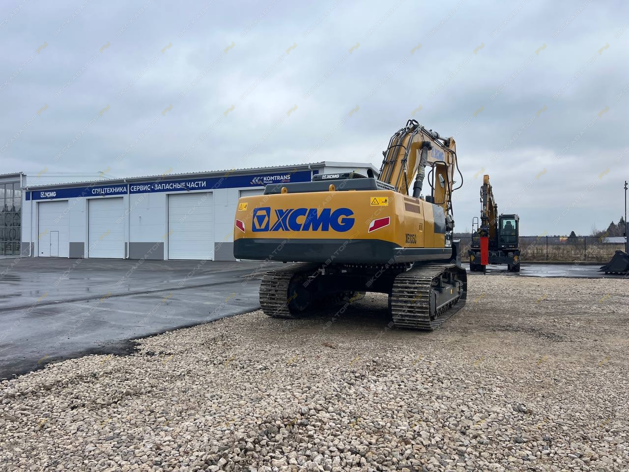 XCMG XE335C [2]