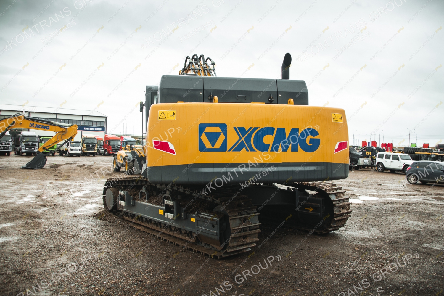 XCMG XE490DK [4]
