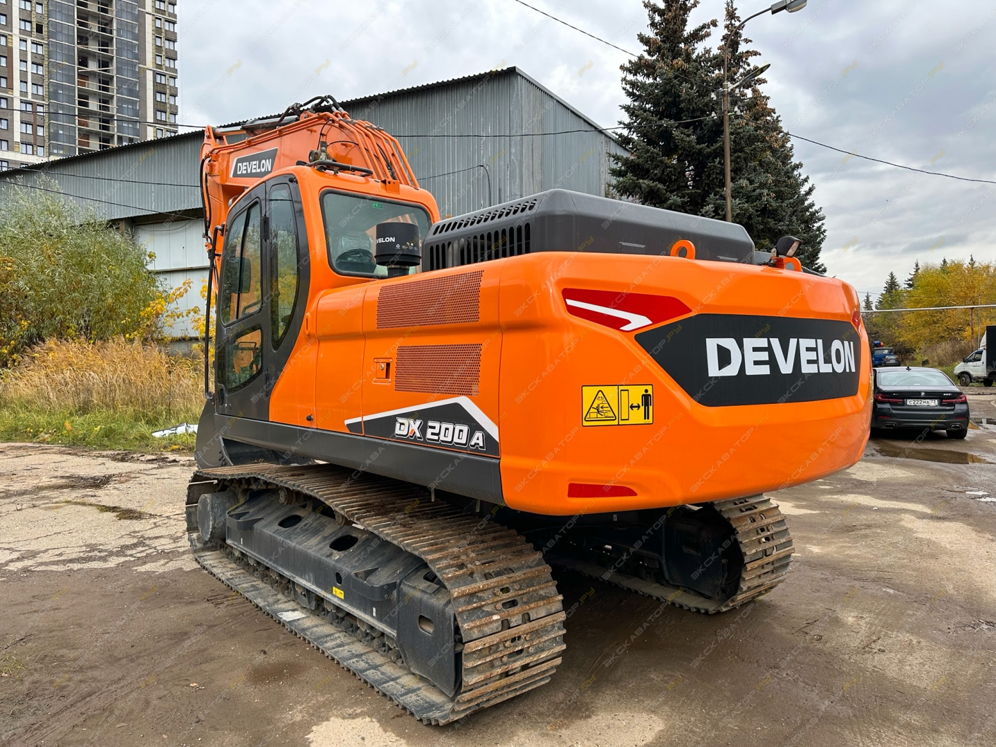 Develon DX200A-7M Doosan [13]