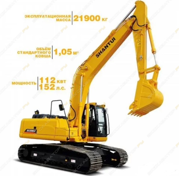 Shantui SE220LC [3]