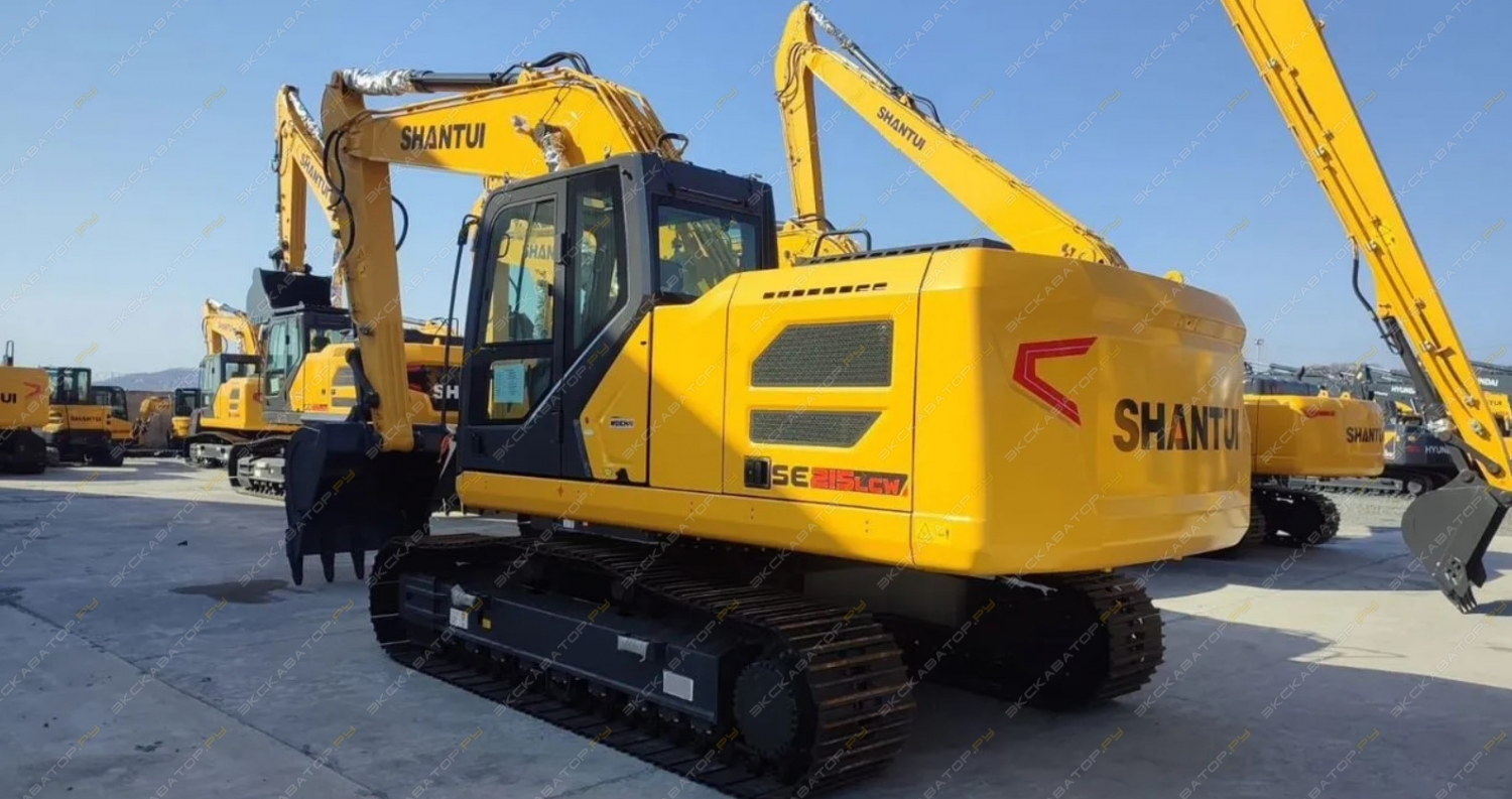 Shantui SE215LCW [3]
