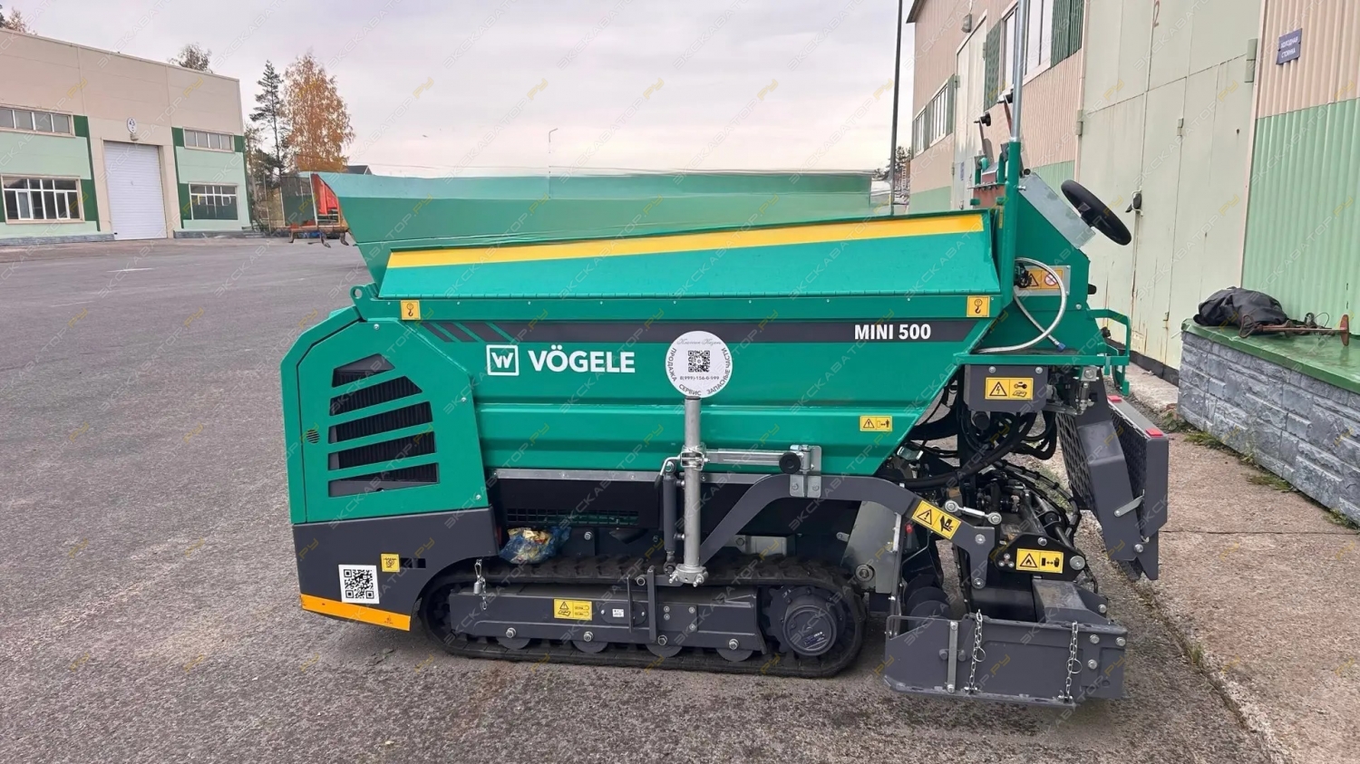 Vogele MINI 500 [1]