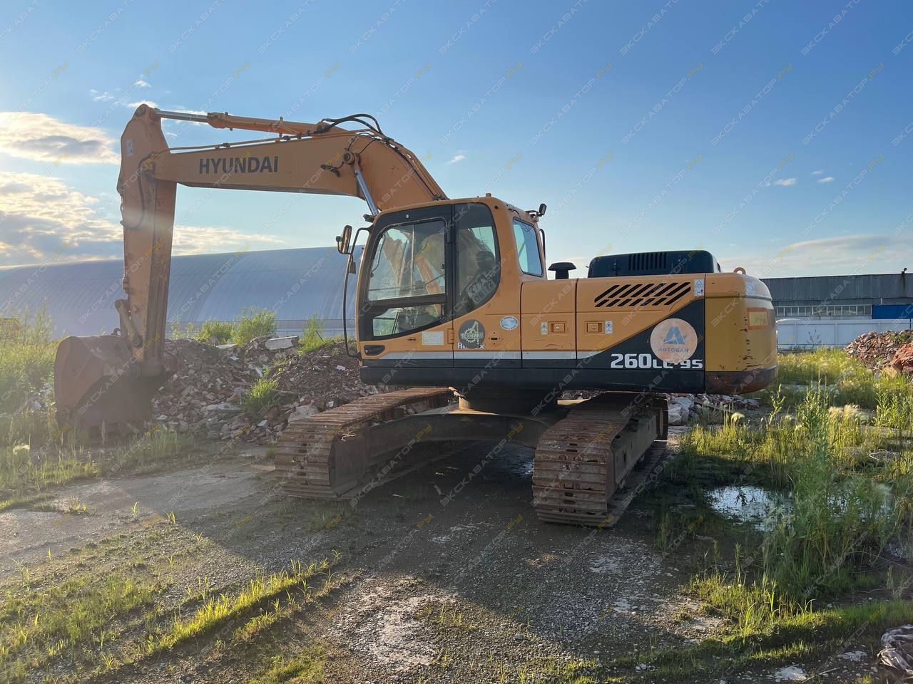 Hyundai R 260LC-9S [6]