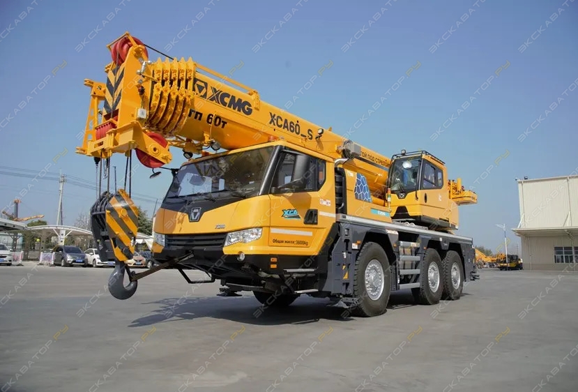 XCMG XCA60S [1]