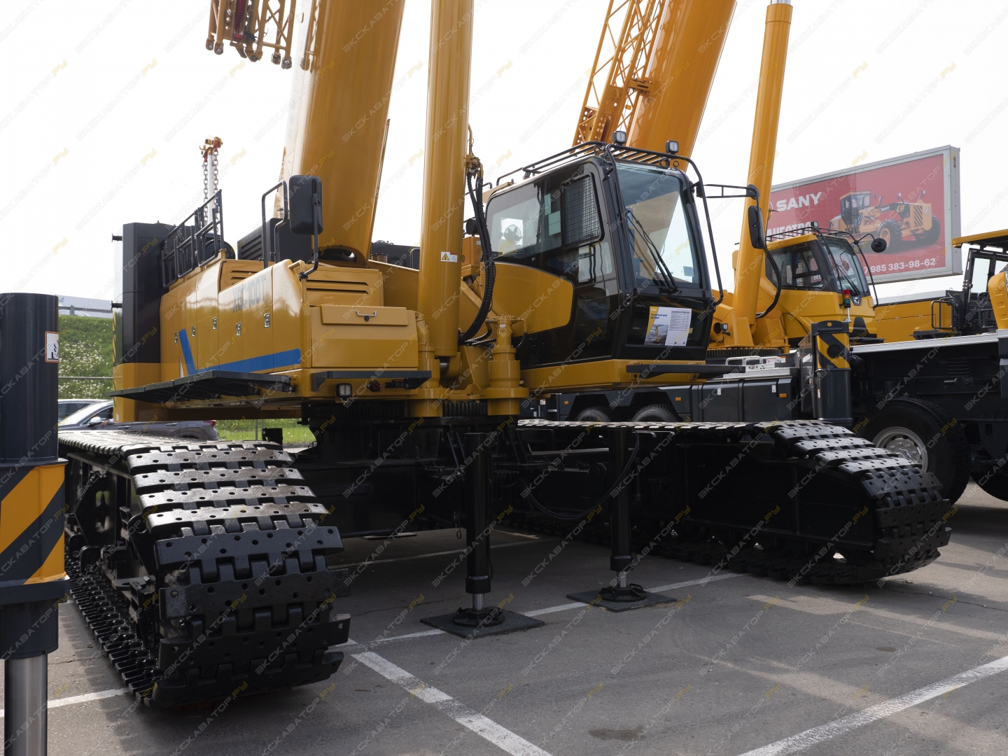 XCMG XGTC100 [1]