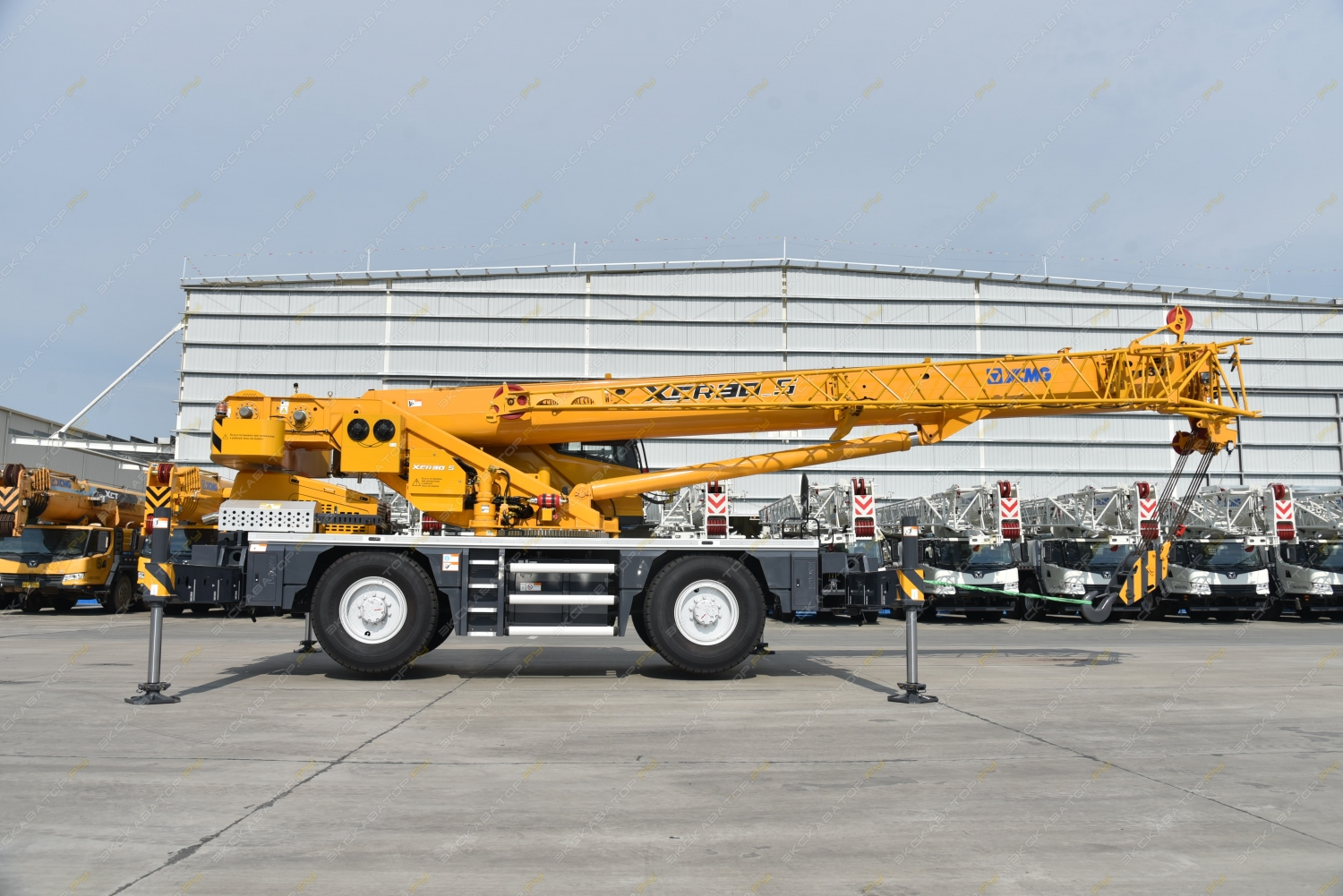 XCMG XCR30S [1]