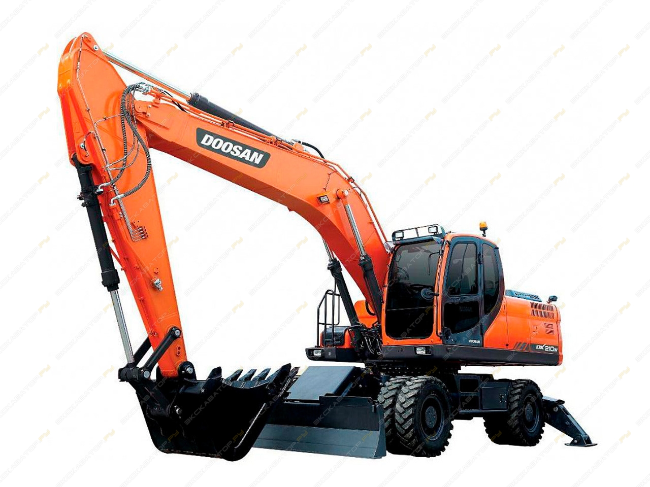 Doosan DX210W [5]