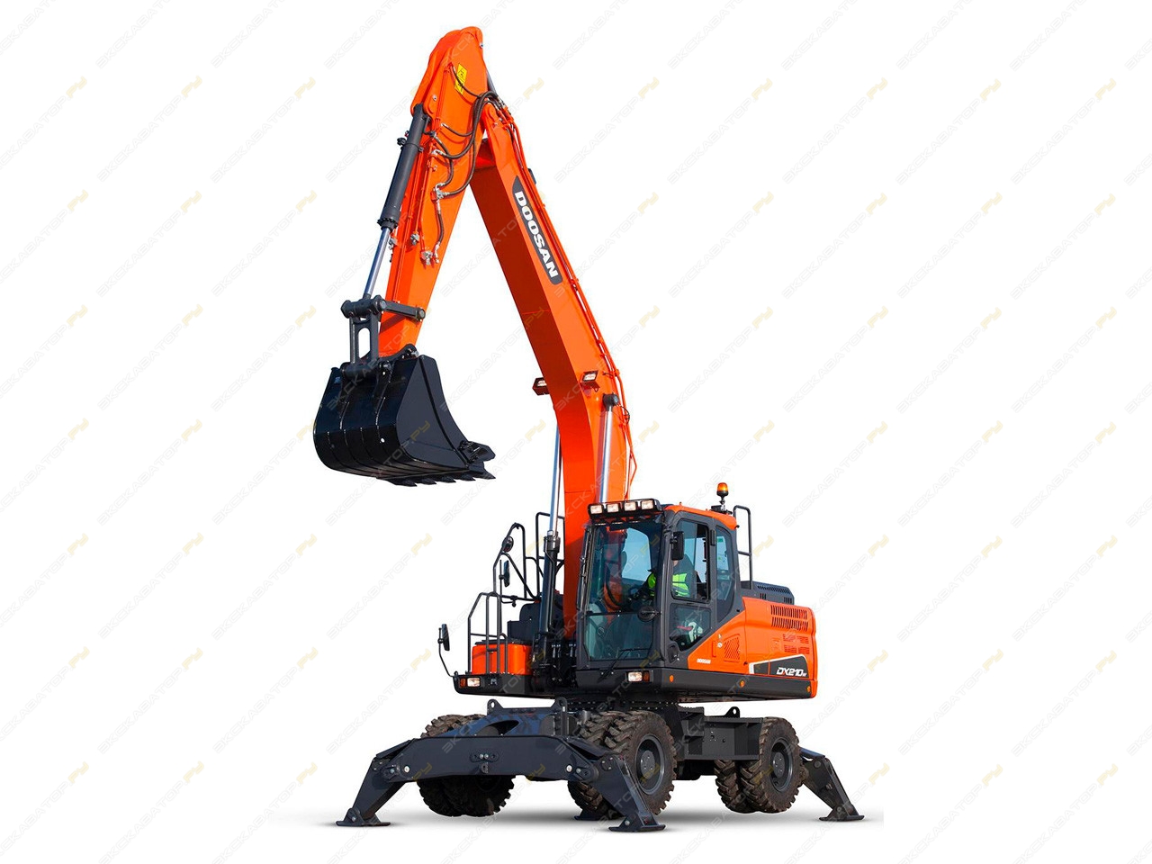 Doosan DX210W [4]