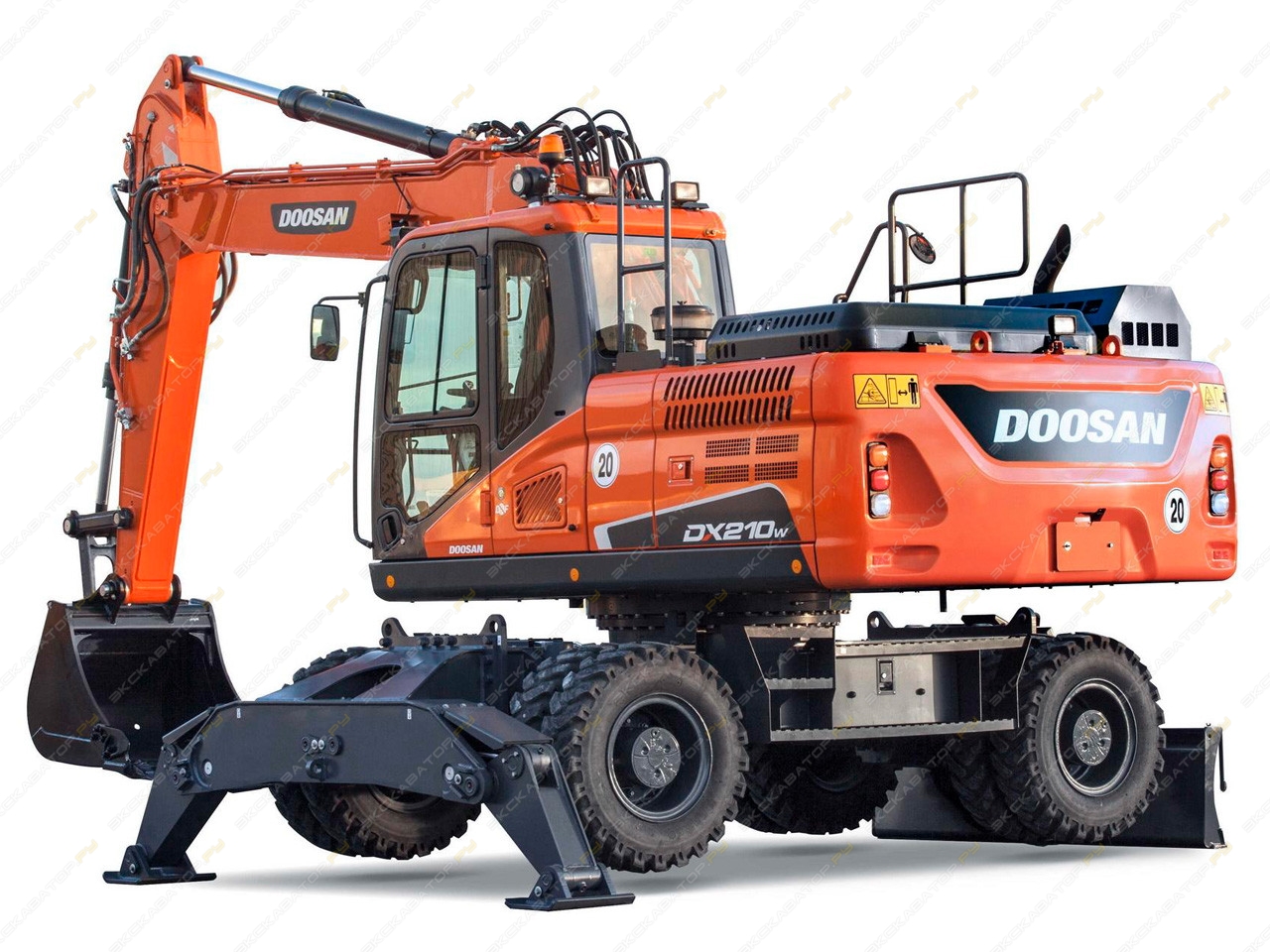 Doosan DX210W [6]