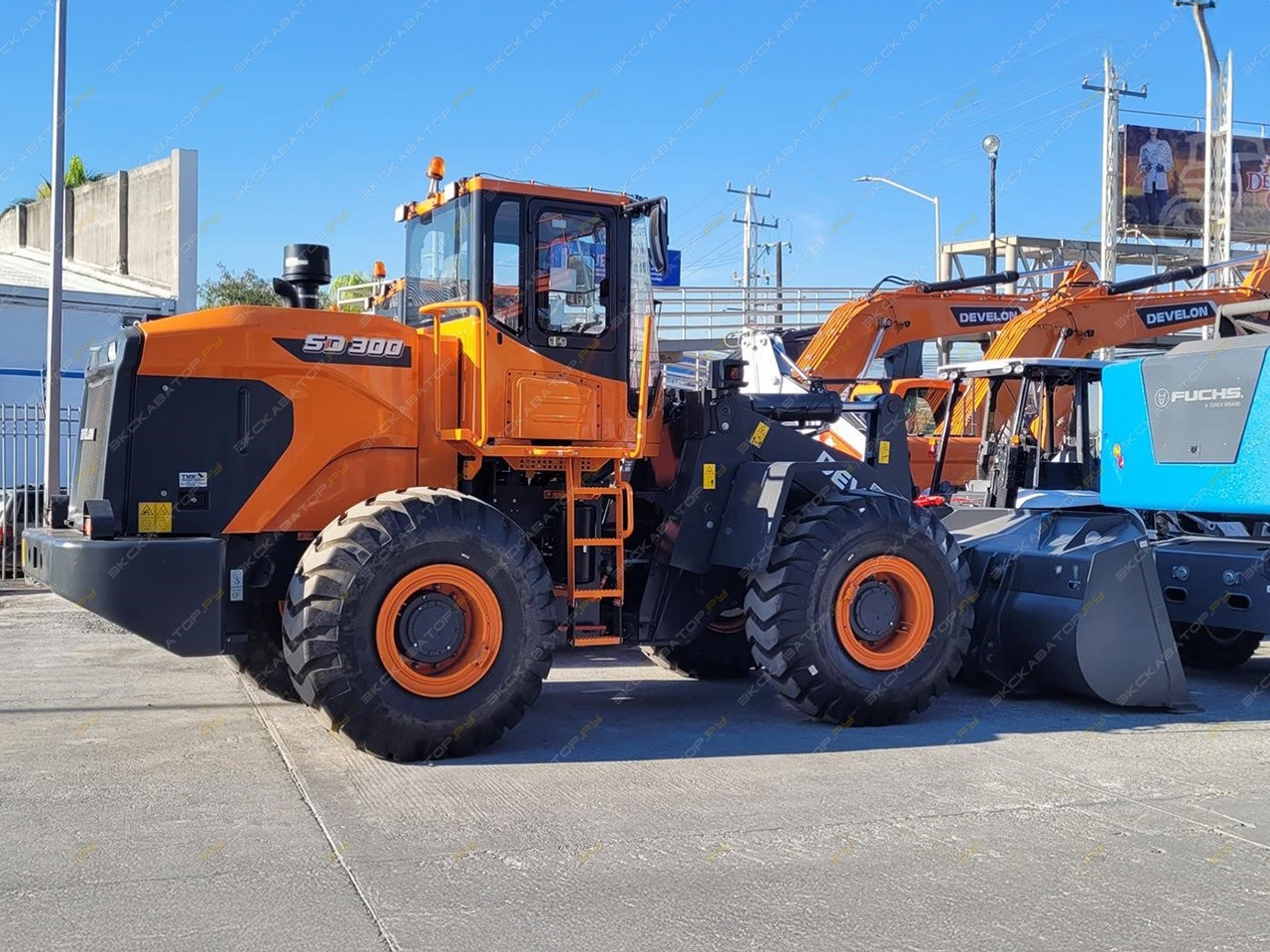 Develon SD300 Doosan [3]