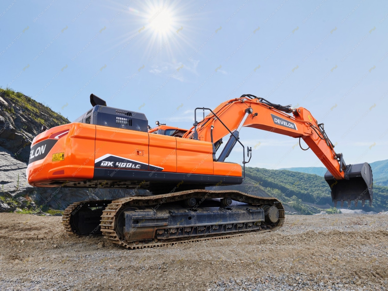 Develon DX400LC-7B Doosan [1]