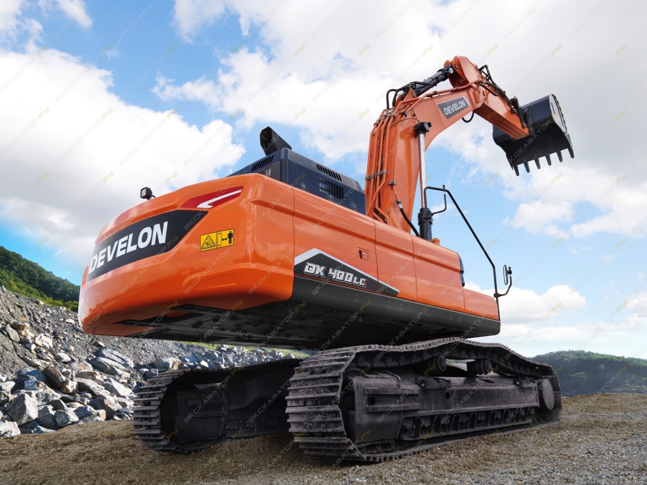 Develon DX400LC-7B Doosan [2]